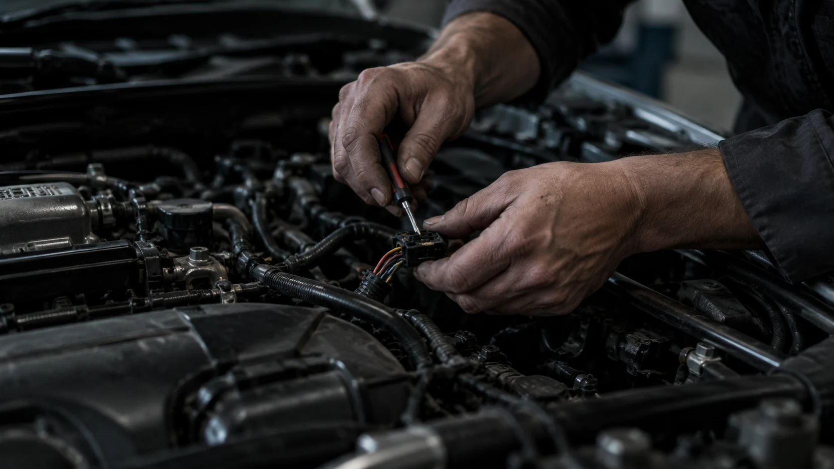 Reparación de componentes del motor